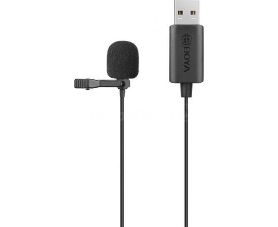 BOYA BY-LM40 Microfone de Lapela para USB​​