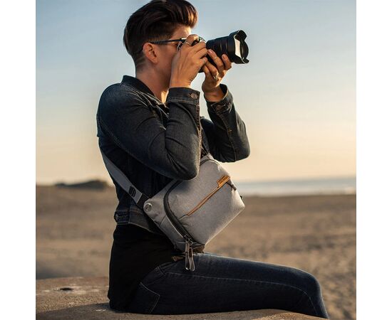 PEAK DESIGN Bolsa de Ombro Everyday Sling 3L V2 - Ash