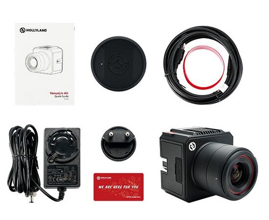 HOLLYLAND Câmera de Live Streaming Venus Liv Air