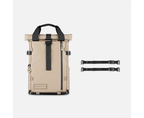 WANDRD Mochila THE PRVKE V4 Lite 15L - Yuma Tan