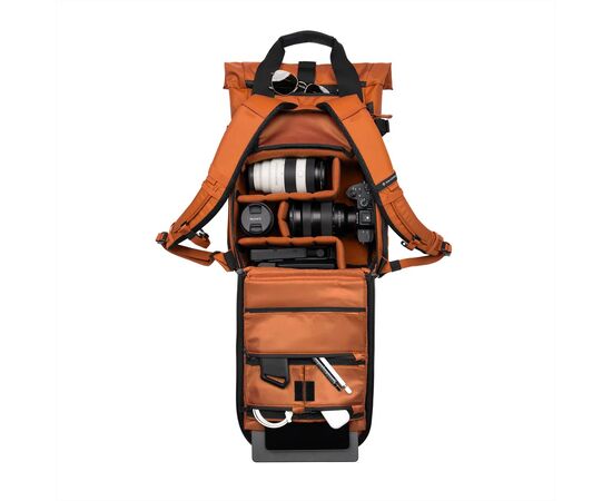 WANDRD Mochila THE PRVKE V4 Lite 15L - Sedona Orange