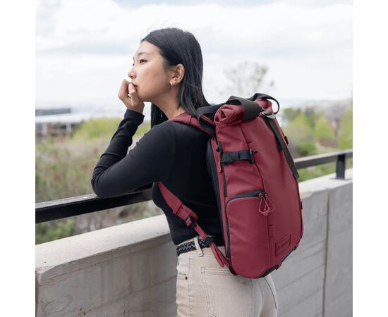 WANDRD Mochila THE PRVKE V4 Lite 15L - Rhone Burgundy