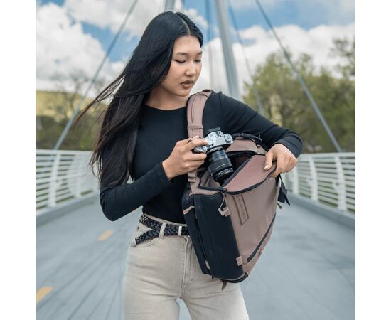 WANDRD Mochila THE PRVKE V4 Lite 15L - Atacama Clay