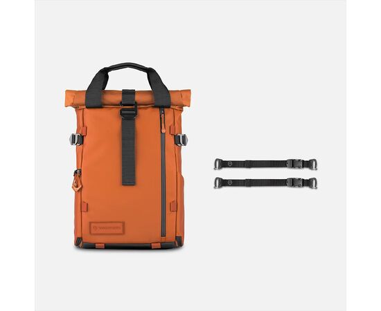WANDRD Mochila THE PRVKE V4 Lite 15L - Sedona Orange