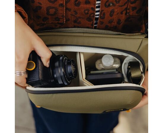 PEAK DESIGN Bolsa de Ombro Everyday Sling 3L V2 - Kelp