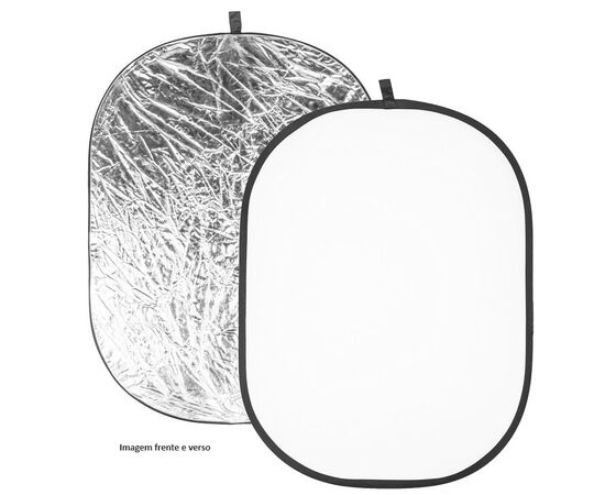 QUADRALITE Painel Refletor Dobrável 2em1 90x120cm