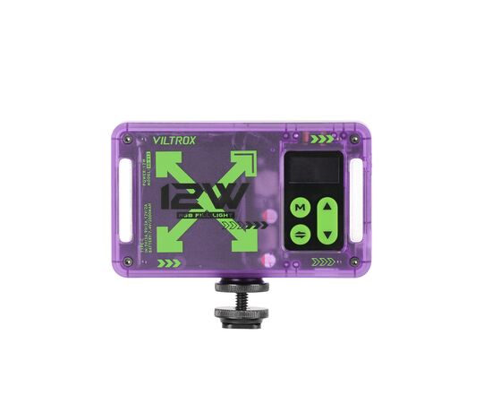 VILTROX Iluminador LED RGB Magnético RB-V12