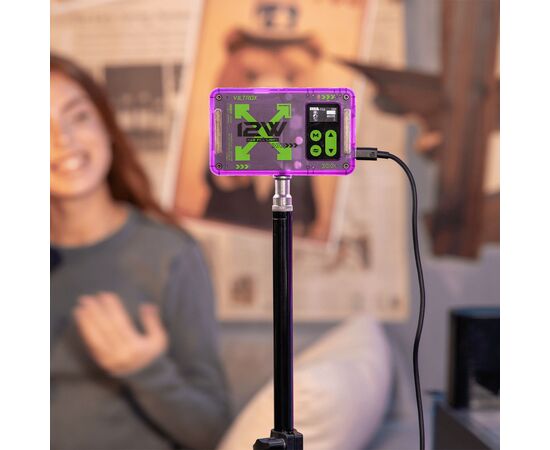 VILTROX Iluminador LED RGB Magnético RB-V12
