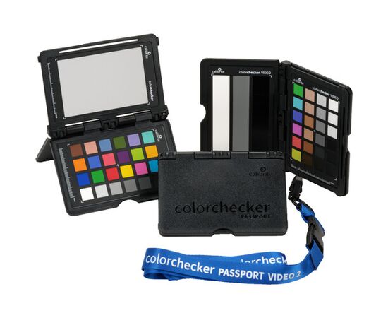 CALIBRITE ColorChecker Passport Video V2