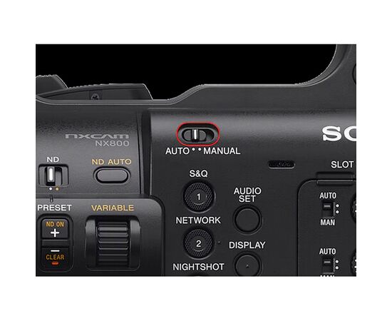 SONY NX800