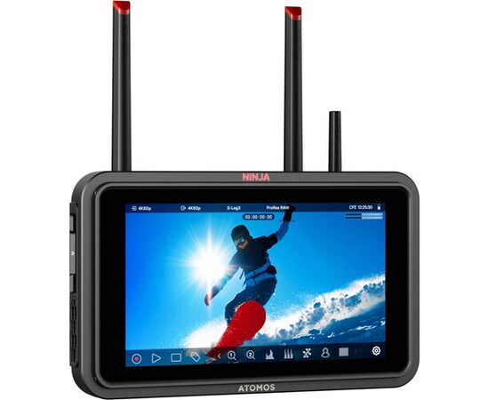 ATOMOS Monitor/Gravador NINJA TX