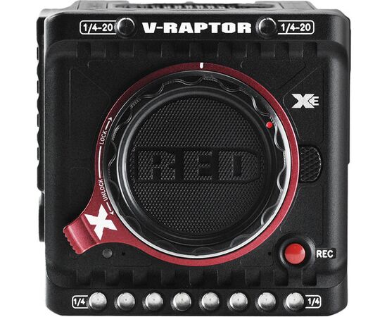 RED V-Raptor XE RF-mount