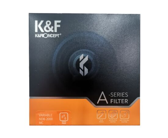 K&F CONCEPT Filtro MC ND ND8-ND2000 40.5mm