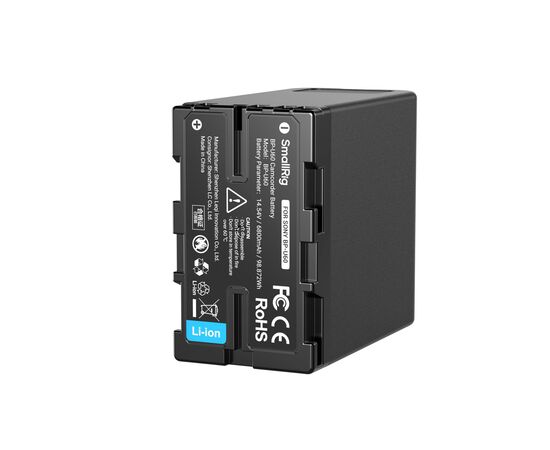 SMALLRIG 4670 Bateria BP-U60 99Wh 6800mAh