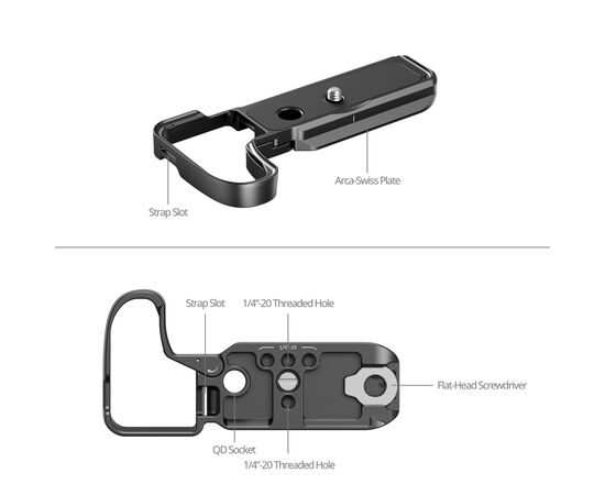 SMALLRIG 4981 Base para Nikon Z50 II