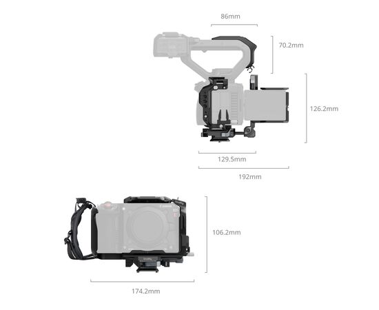 SMALLRIG 5658 Kit Cage Advance Edition para Canon EOS C60
