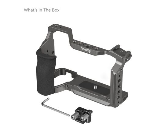 SMALLRIG 5060 Cage HawkLock para Sony A6700