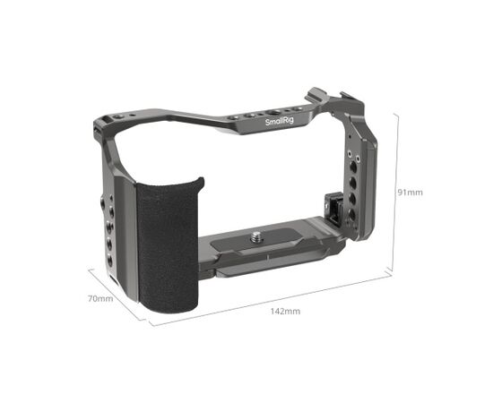 SMALLRIG 5060 Cage HawkLock para Sony A6700