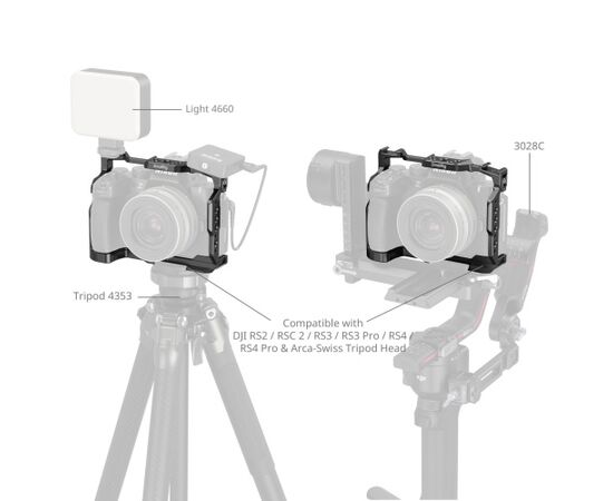 SMALLRIG 4980 Cage para Nikon Z50 II