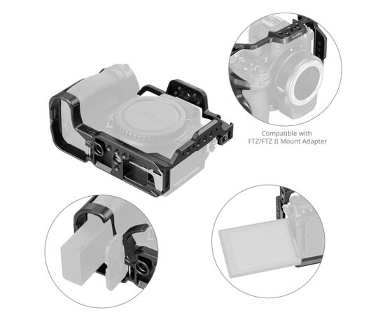 SMALLRIG 4980 Cage para Nikon Z50 II