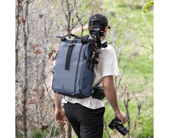 WANDRD Mochila THE PRVKE V4 Lite 21L - Aegean Blue​