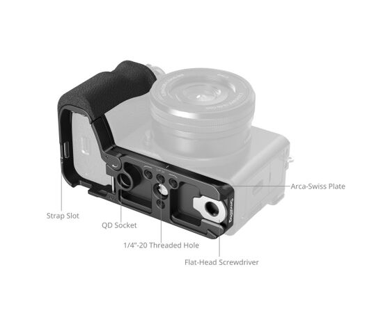 SMALLRIG 5061 L-Bracket para Sony A6700
