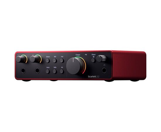 FOCUSRITE Interface de 2 Canais Scarlett 2i2 4th Generation