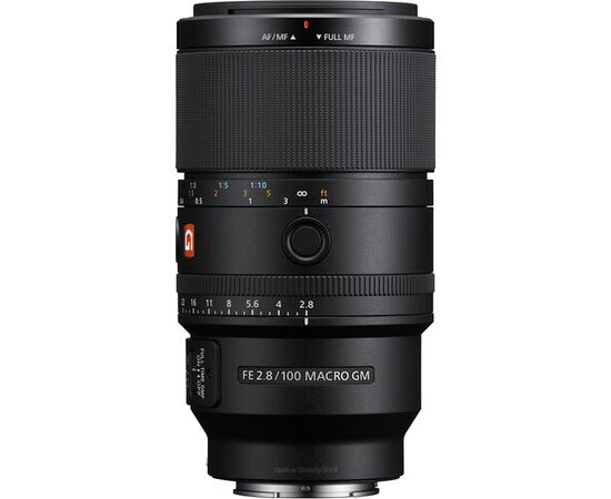 SONY FE 100mm f/2.8 Macro GM