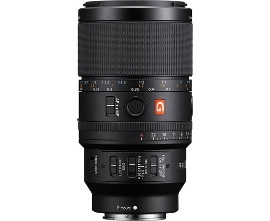 SONY FE 100mm f/2.8 Macro GM