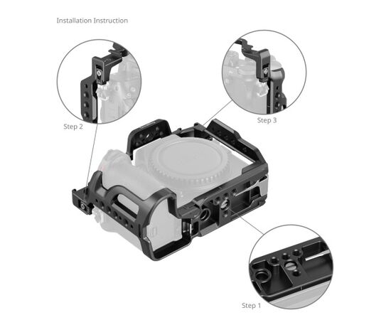 SMALLRIG 4980 Cage para Nikon Z50 II