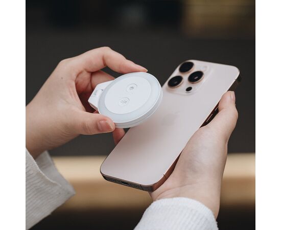 PGYTECH Iluminador MagGlow para Smartphone - Cinza