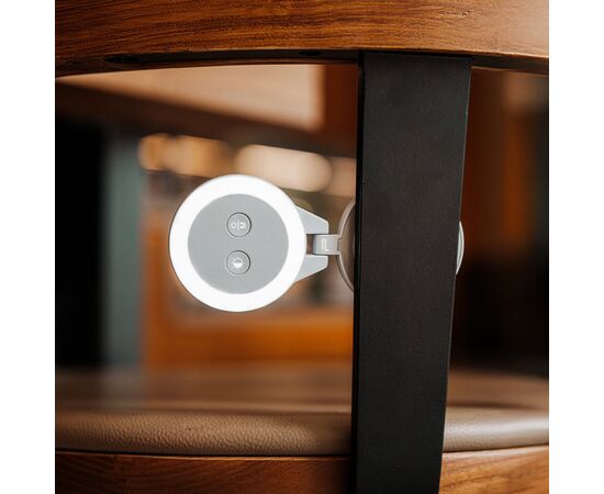 PGYTECH Iluminador MagGlow para Smartphone - Cinza