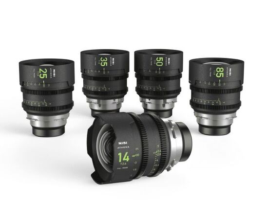 NISI Objetivas Athena Prime Kit 5 - PL-Mount