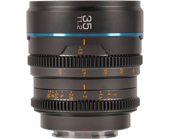 SIRUI Nightwalker 35mm T1.2 S35 Sony E - Cinza