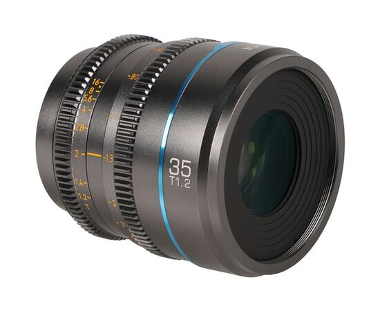 SIRUI Nightwalker 35mm T1.2 S35 Sony E - Cinza