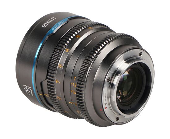 SIRUI Nightwalker 35mm T1.2 S35 Sony E - Cinza