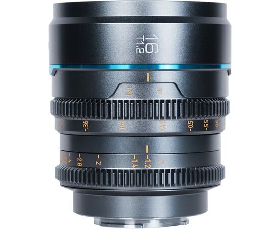 SIRUI Nightwalker 16mm T1.2 S35 L-Mount - Cinza