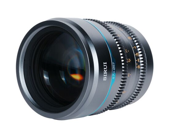 SIRUI Nightwalker 16mm T1.2 S35 L-Mount - Cinza