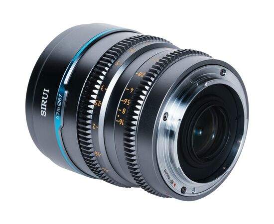 SIRUI Nightwalker 16mm T1.2 S35 L-Mount - Cinza