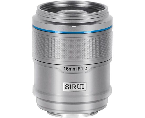 SIRUI Kit Sniper Series 16mm, 75mm f/1.2 Sony E - Cinza