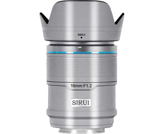 SIRUI Kit Sniper Series 16mm, 75mm f/1.2 Sony E - Cinza