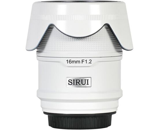 SIRUI Kit Sniper Series 16mm, 75mm f/1.2 Sony E - Branco
