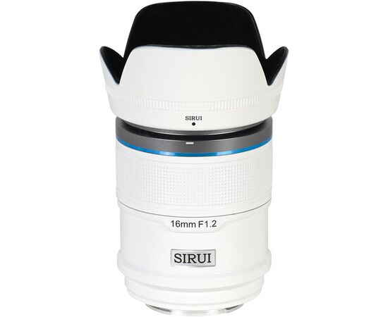 SIRUI Kit Sniper Series 16mm, 75mm f/1.2 Sony E - Branco