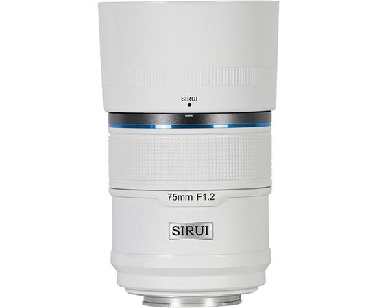 SIRUI Kit Sniper Series 16mm, 75mm f/1.2 Sony E - Branco