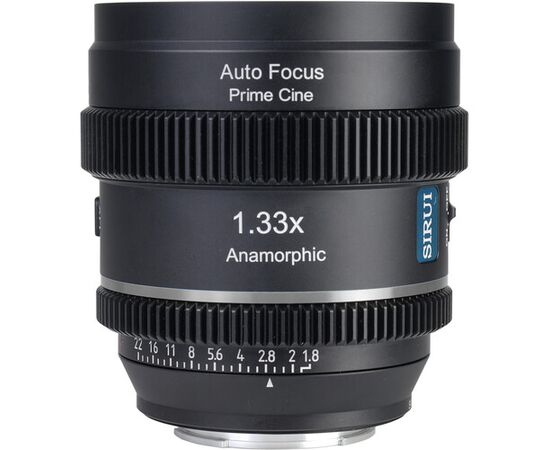 SIRUI 20mm T1.8 Anamórfica 1.33x Sony E - Neutral Flare