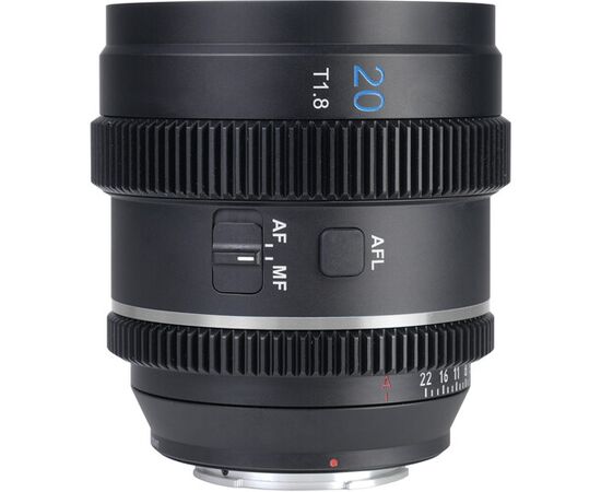 SIRUI 20mm T1.8 Anamórfica 1.33x Sony E - Neutral Flare