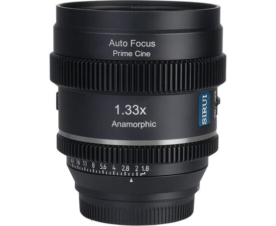 SIRUI 20mm T1.8 Anamórfica 1.33x Sony E - Neutral Flare