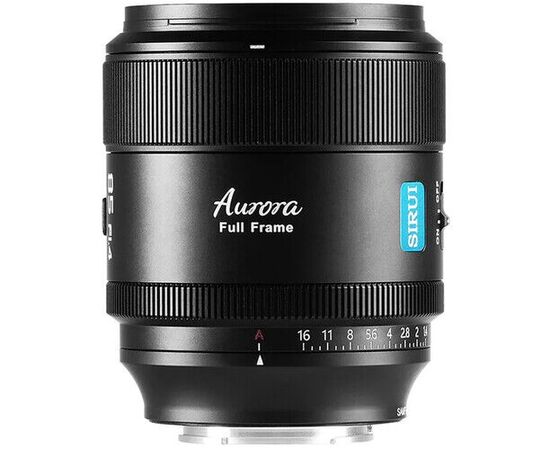 SIRUI Aurora 85mm f/1.4 L-Mount