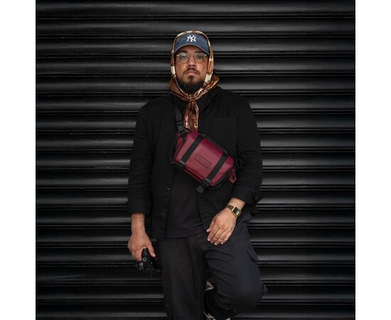 WANDRD Rogue Sling V2 4L - Rhoone Burgundy