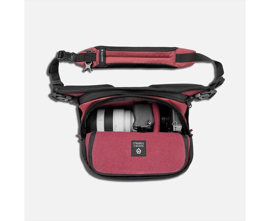 WANDRD Rogue Sling V2 6L - Rhone Burgundy